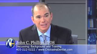 Background and Training Chickasha Oklahoma Dentist John Phillips DDS