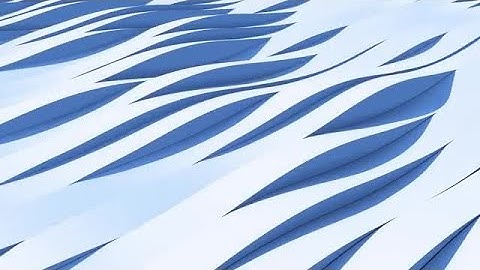 3D Waves Background Loop Stock Motion Graphics