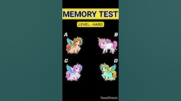 Memory Test 7-  Riddles And Puzzles For Iq Test | Hindi paheliyan #shorts  #viral #shortvideo