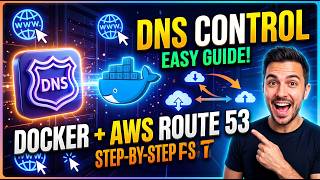 DNS Routing for Docker Apps with AWS Route 53