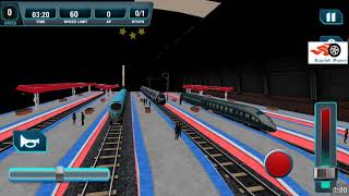 How to play Euro Train Racing Simulator Android Game#3 || Rapchik Games ™ screenshot 2