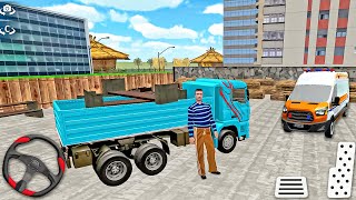 City Truck Driver - Transport the Benches in CargoTruck Simulator - Android gameplay screenshot 5