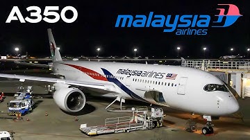 BUSINESS CLASS 🇲🇾 Kuala Lumpur - Paris CDG 🇫🇷  Malaysia Airlines Airbus A350 [FULL FLIGHT REPORT]