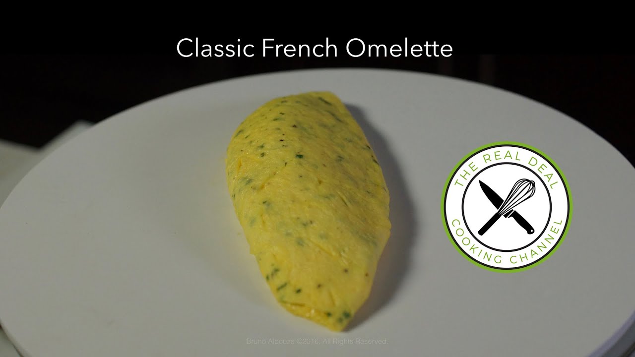 Classic French Omelette – Bruno Albouze