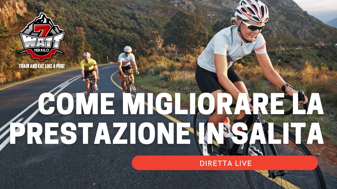 Allenamento ciclismo: come migliorare la prestazione in salita. - YouTube