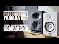 PreSonus Eris E7 XT  vs  Yamaha HS7  ||  Sound & Frequency Response Comparison
