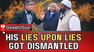 Fake Arab Christian Admitted He Was Not An Arab By Abdullah’s Encounter! Speakers Corner