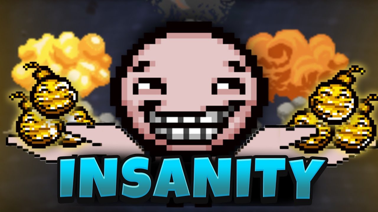 Infinite Golden Bombs VS. Delirium  -  The Binding Of Isaac Repentance