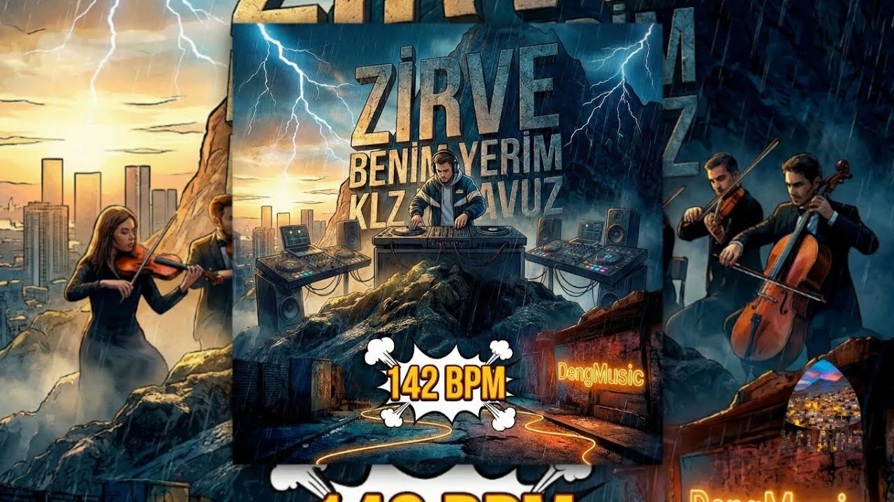 KLZ - Zirve Benim Yerim  Yaz Bunu Bir Kenara... (Duygusal Drill)