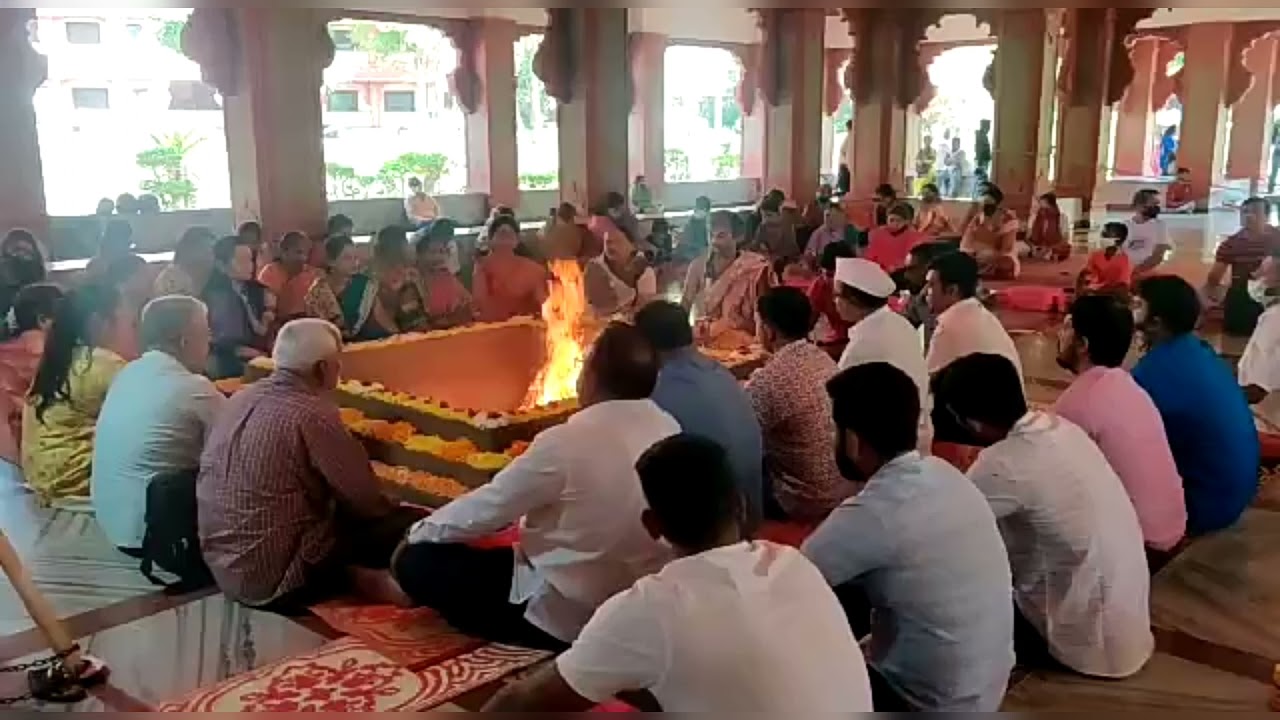 Shree Gagangiri Maharaj Math Hom Khopoli श्री गगनगिरी महाराज मठ होम खोपोली 2022 #trending