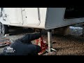 Remove Seized Fifth Wheel Landing Gear and Replace with Ultra Fab Jacks