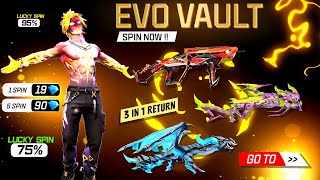 Next Evo Vault Event, Cobra Bundle Return | Free Fire New Event | Ff New Event | New Event Free Fire