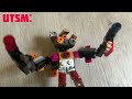 Lego trio titan showcase :D + Animation