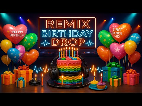 Best Happy Birthday Remix 2025 DJ Version That Makes Everyone Dance Feel The Vibe