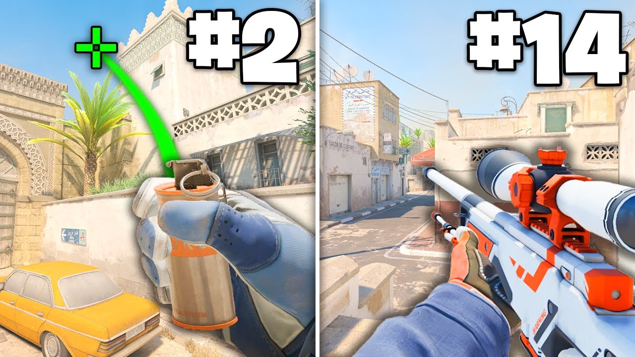 15 Dust2 Tricks Every Player Needs to Know!