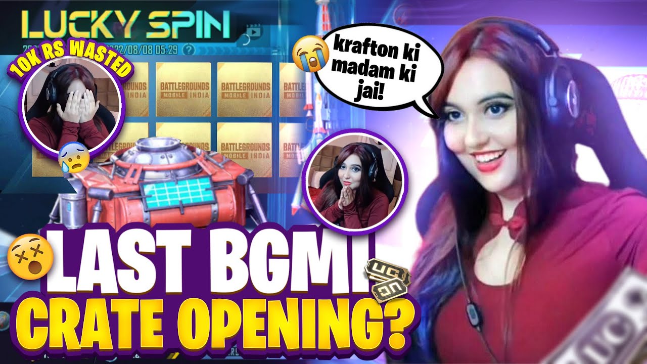 LAST CRATE OPENING BEFORE BGMI BAN GONE WRONG 😅🥵 *FUNNY HIGHLIGHT* 🤣