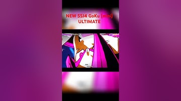 THIS NEW SSJ4 Ultimate is CRAZY #dragonball #sparkingzero #daima