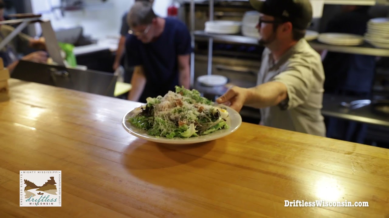 Dining in Driftless Wisconsin