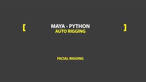 Maya Python - Facial Rigging - Part II - turning curves in to locators
