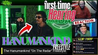 First Time Hearing  Hanumankind On The Radar Freestyle