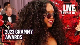 H.E.R. Gushes Over Playing Squeak in The Color Purple at Grammys | E! News