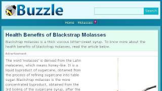 Health Benefits Of Molasses