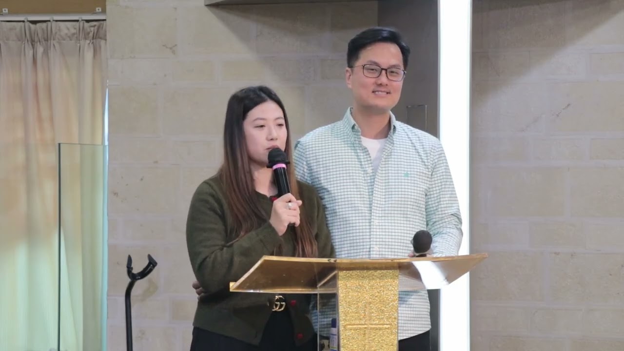 2026夫妻營感恩見證 ─  Bella姊妹　Joshua組長