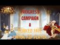 Progress Campaign Dan Forked Fate Untuk F2P Player (Early Game) | AFK Arena Companions Indonesia