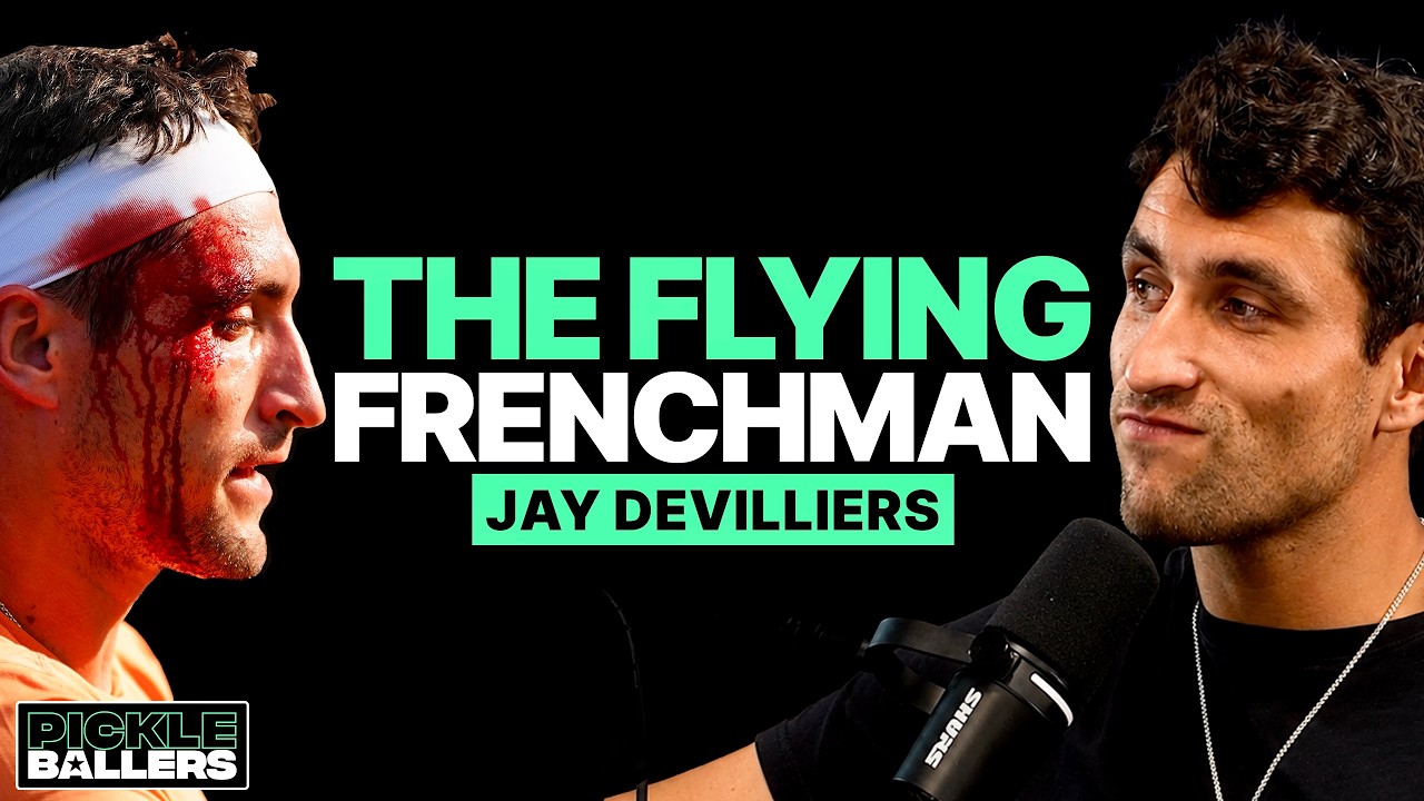 Jay Devilliers: Figuring Out Ben Johns, Bringing Pickle to France, and The Body Bag Debate | S4 E10