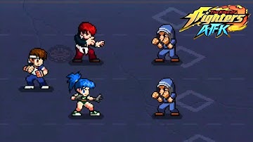 THE KING OF FIGHTERS AFK Gameplay Epi 1 Stage 1-10 Walkthrough (Android, iOS) #1