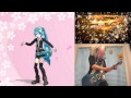 ノリノリVer「千本桜 」【実谷なな+ゴリヲ+初音ミク】 コラボ