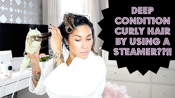 How I Deep Condition My Curly Hair with the Q-Redew