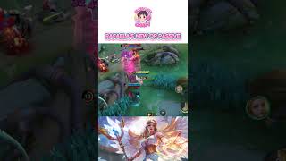 Rafaela's new passive is so OP! #mobilelegends #mobilelegendsbangbang #mlbb #rafaelamobilelegends