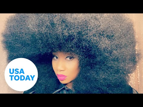 Meet Aevin Dugas. She's got the biggest afro in the world, says Guinness. | USA TODAY