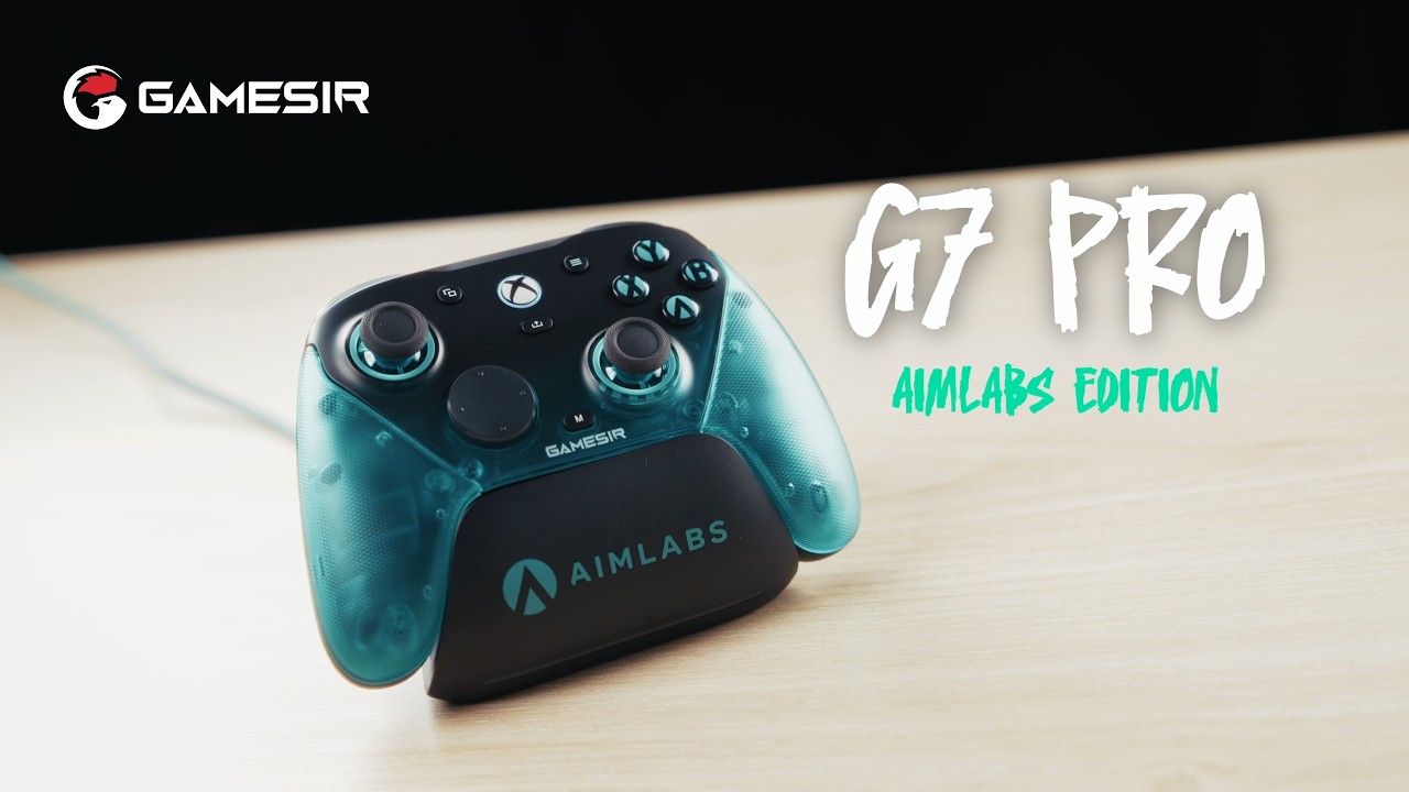 G7 Pro Aimlabs Edition (for XBOX) | From the training lab to your