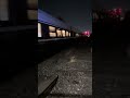 Amtrak Talgo arrives at Tukwila station at night. Filmed yesterday at 9:08 pm