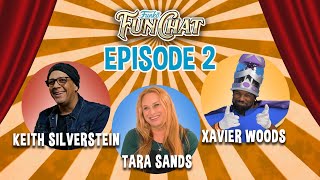 Funko's Fun Chat  Ep. 2 – Keith Silverstein, Tara Sands, & Xavier Woods