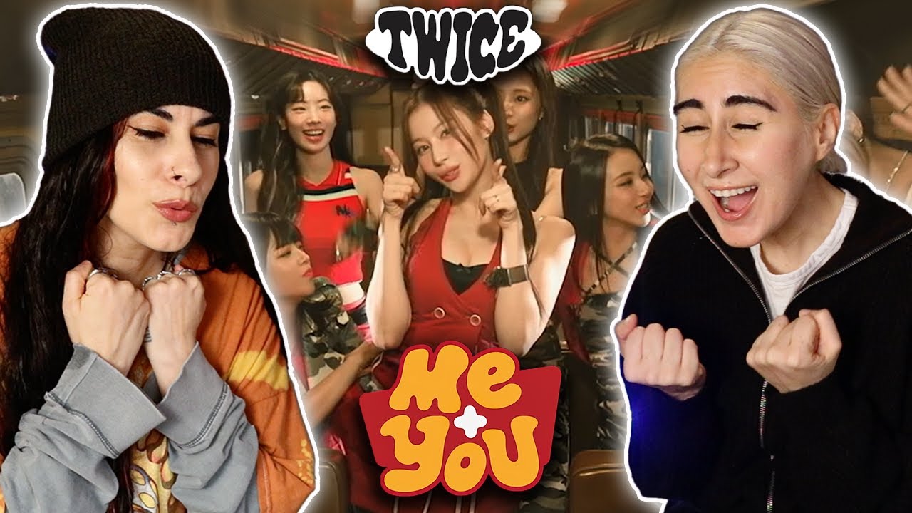 ONCE РЕАКЦИЯ НА Клип TWICE «ME+YOU» 😭