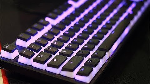 GLORIOUS GMMK TKL KAILH BRONZE SWITCHES KEYBOARD REVIEW + SOUND TEST