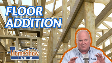 How would I add a second floor to my ranch style home?