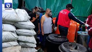 NDLEA Busts Multi-Billion Naira Meth Factory in Oyo Forest, Arrests Mexican Drug Expert