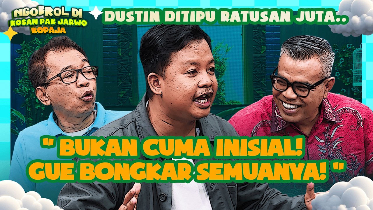#eps9 Kena Tipu Tukang AC, Dustin Tiffani Serius Jadi Proplayer Roblox | KOPAJA (KOSAN PAK JARWO)