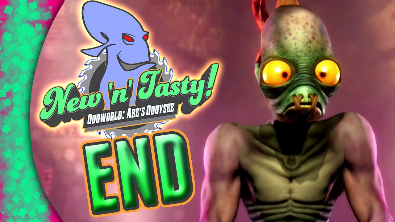 sharknado 5 Oddworld: New 'n' Tasty Abe's Oddysee HARD MODE! Gameplay Walkthrough FINALE - Review (PS4)