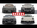 7 Newest Craziest BRABUS Models 2022