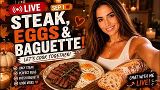 POV: 🥩Steak & 🥩Eggs for breakfast | I think I’m addicted to French baguettes🥖
Good morningggg!
Come make steak and eggs with me for breakfast!
Xoxo,
Oliviaa
Make sure to LIKE, SHARE, and SUBSCRIBE!!!
Follow Me On Social Media!
INSTAGRAM: https://www.instagram.com/itsoliviaga...
TWITTER: https://twitter.com/eOliviaGarcia
SNAPCHAT: vivaloca11
TIKTOK: ItsOliviaGarcia
FACEBOOK: ItsOliviaGarcia POV: 🥩Steak & 🥩Eggs for breakfast | I think I’m addicted to French baguettes🥖