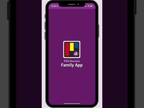 How to Use the PBIS Rewards Family App - video from PBIS Rewards