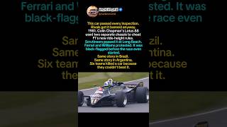 Colin Chapman Built the Most Illegal Car in F1 History — It Never Raced Once Colin Chapman Built the Most Illegal Car in F1 History — It Never Raced Once