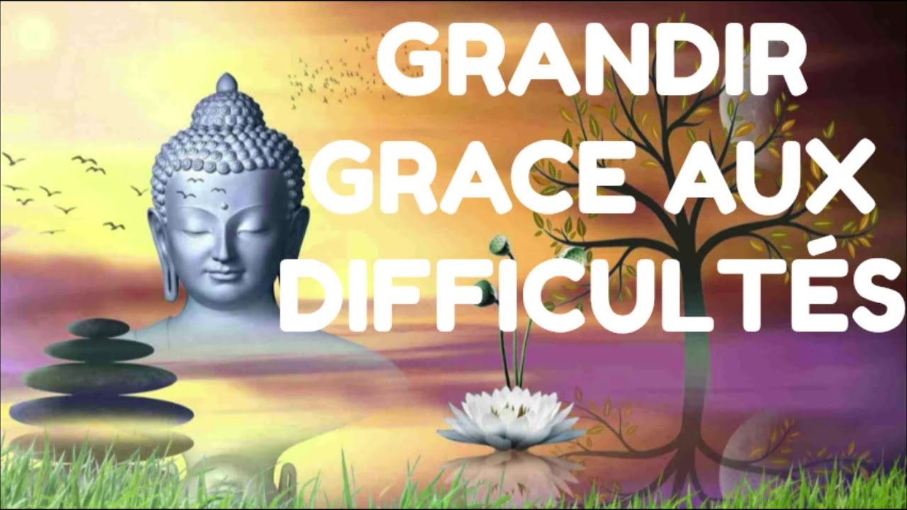 GRANDIR GRACE AUX DIFFICULTÉS