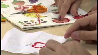 ImÃ£ de geladeira com Wagner Reis e Tapete Mandala com Tania Silva | Vitrine do Artesanato na Tv.
