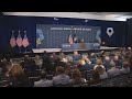 President Trump Tours Medal of Honor Museum in Arlington